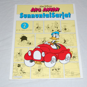 Aku Ankan sunnuntaisarjat 2